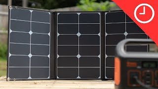 Jackery SolarSaga 60W Panel Review Perfect companion for Explorer 240 [upl. by Mutat]