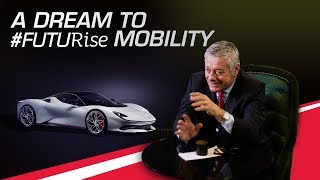 A Dream To FUTURise Mobility  Automobili Pininfarina Battista  Mahindra Rise [upl. by Elorac247]