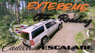 Cadillac Escalade 2010 Offroading Adventure  BeamNG Drive OffRoad Challenge [upl. by Tommie778]