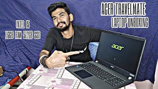 Acer Travelmate Intel i5 16GB RAM 512GB SSD Laptop Unboxing  Peter Vlogs Tamil [upl. by Yentuoc]