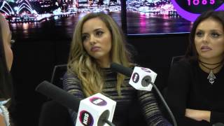 Little Mix Storms Out During Interview Leaves Jackie O in Tears [upl. by Jeminah]