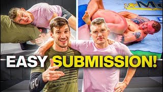 TAP Your Opponent With This Super EASY SUBMISSION [upl. by Ecnarwal373]