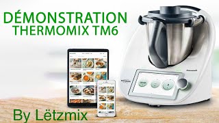 Démonstration complète Thermomix en 25min TM6 [upl. by Novonod738]