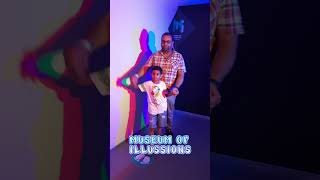 What to expect at Museum Of Illusions in Connaught Place New Delhi [upl. by Margo69]