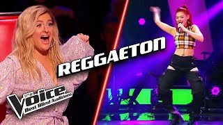 Phenomenal REGGAETON Performances  The Voice Best Blind Auditions [upl. by Aihsot]