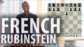 Chess openings  French Rubinstein [upl. by Egdirdle]