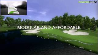 Golf Simulator ProTee 20  The Ultimate Golf Simulator [upl. by Christalle]