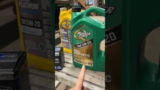 Pennzoil Ultra Platinum vs Valvoline vs Quaker State automobile diy oil [upl. by Ahsitil71]