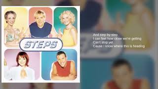 Steps 04 Say Youll Be Mine Lyrics [upl. by Wheelwright]