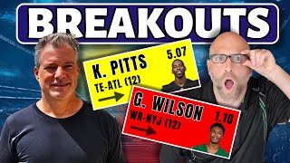 These 5 Players Are Guaranteed To DOMINATE II 2024 Fantasy Football Breakouts [upl. by Alliuqat]