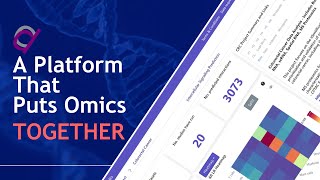 Multiple omics one single platform  An introduction to CDIAM MultiOmics Studio [upl. by Macnair592]