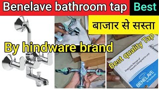 Benelave bathroom tap reviewbest quality hot and cold bathroom taphindware water tap review [upl. by Kihtrak821]