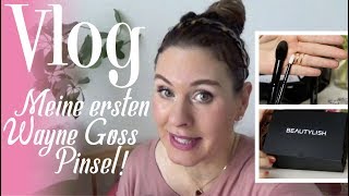 VLOG ♡ FMA ♡ MEINE ERSTEN WAYNE GOSS PINSEL ♡ [upl. by Hakym761]