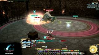 FFXIVARR  Halatali Brutal boss2 [upl. by Negris]