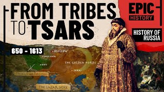 History of Russia Part 1 From Tribes to Tsars [upl. by Brightman]