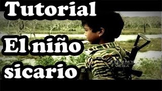 Calibre 50 El niño sicario tutorial acordeon [upl. by O'Donoghue132]