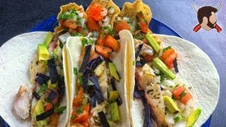 Dude Cooking Food S1E2  Fish Tacos Muchachos  Dean Karadimas  ReWrapped [upl. by Nabois735]