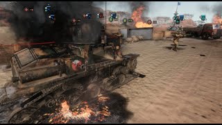 Rammel Learns Company of Heroes 3 Replay 1 [upl. by Laktasic651]