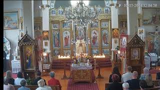 Ukrainian Autocephalous Orthodox Church Essendon sevice [upl. by Holleran868]