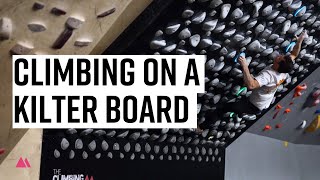 How to Climb On a Kilter Board with Pro Alex Waterhouse [upl. by Lev895]