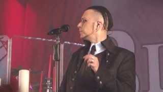 Blutengel quotKriegerquot Amphi Festival 2014 [upl. by Amees]