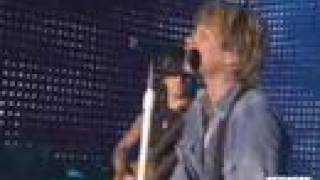 Bon Jovi  Wanted Dead or Alive live [upl. by Kevyn841]