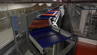 Sports Direct Warehouse Sorting Machine Corporate Video Production [upl. by Zetrauq]