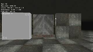 GameMaker Studio 2  3D Doom doors [upl. by Crawley]