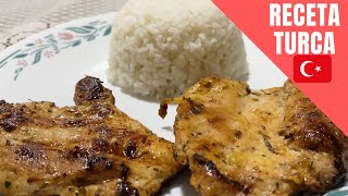 RECETA TURCAMilanesa de pollo marinada [upl. by Randy]