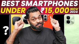 Top 5 Best 5G Smartphones Under ₹15000 ⚡ November 2024 [upl. by Ahcsropal50]