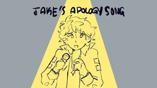 jake’s apology song to the dromies  tmf animatic [upl. by Anauqal]