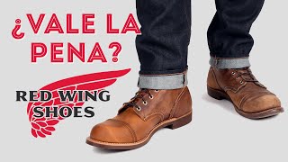 Botas Red Wing ¿valen la pena – Reseña sobre las icónicas botas de trabajo americanas [upl. by Haianeb]