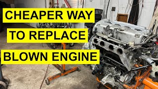 Engine Replacement  A Cheaper Alternative [upl. by Llyrehc]