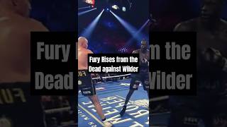 Fury rises from the dead against Wilder  Fight Highlights tysonfury deontaywilder [upl. by Hceicjow747]