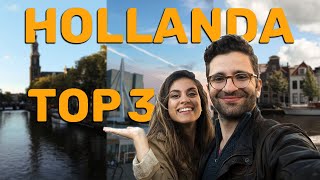 Hollanda’nın EN Yaşanılası 3 Şehri Hollanda Top 10  Part 2  Kayıp Gezginler [upl. by Divadleahcim]