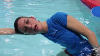 Freestyle breathing technique How to keep a smooth front crawl stroke with efficient side breathing [upl. by Colan]