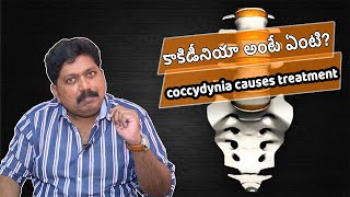 Coccydynia causes treatment pain relief all details  కాకిడీనియా అంటే ఏంటి [upl. by Anirav438]