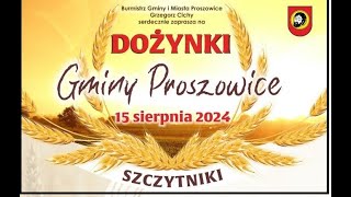 Dożynki Gminy Proszowice [upl. by Markman]