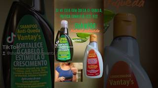 Shampoo antiqueda Vantays I Produção ARTESANAL antiqueda cabelosfortes natural shampooantiqueda [upl. by Winzler]