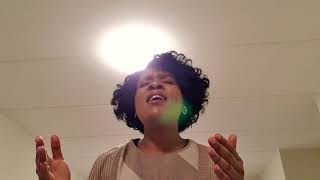 Tasha Cobbs Fill Me UpOverflow Cover by me [upl. by Efthim]