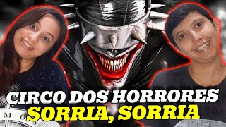 REACT BATMAN QUE RI DC COMICS  PIADA MORTAL  M4RKIM [upl. by Hera498]