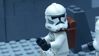 Patterson just fire a warning shot lego stop motion [upl. by Aneek]