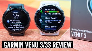 Garmin Venu 3 InDepth Review 21 New Features Tested [upl. by Venator969]