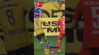 FELIX NMECHA SCORES Borussia Dortmund vs FC Heidenheim [upl. by Banky]