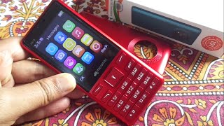 Micromax X818 unboxing  new keypad mobile phone 2024 [upl. by Soma376]