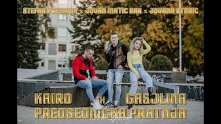 Stefan Premium x Jovana Stosic x Jovan Matic Sax  Kairo x Gasolina x Predsednicka pratnja Cover [upl. by Nisior766]