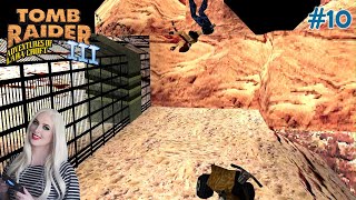 Lets Play Tomb Raider III Part 10 YEET [upl. by Ordway]