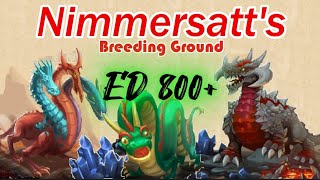 Nimmersatts  dragons de farmine ED 800 73 kk Rawxp [upl. by Altis]