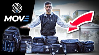 LMAB MOVE Bag Serie  Die Insides amp Infos zu deiner Angeltasche [upl. by Schwinn]