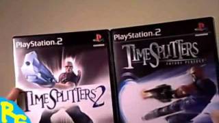 TheReviewSpace TimeSplitters 2 Vs TimeSplitters Future Perfect PS2 [upl. by Ettennaj]